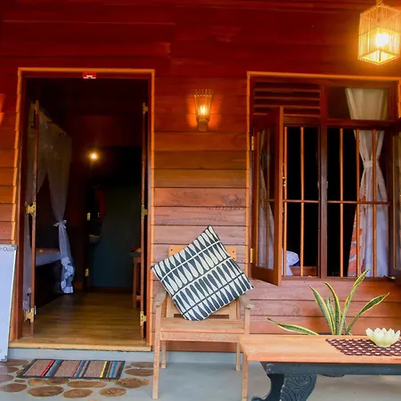 Blue Ocean Tree House Hiriketiya Villa Dickwella Exterior photo